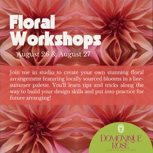 Summer Floral Workshops